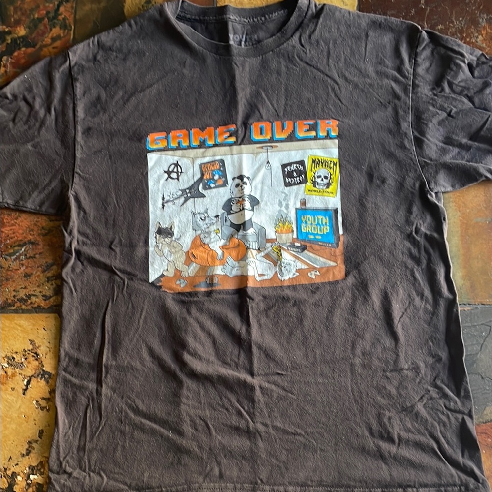 Game Over Graphic T-Shirt (388)